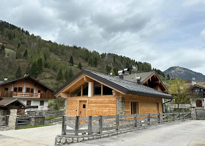 Casetta Vanda シャレー サント・ステーファノ・ディ・カドーレ