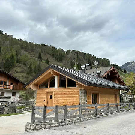 Casetta Vanda Domek alpejski Santo Stefano Di Cadore